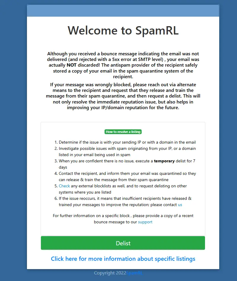 backlink from spamrl.com