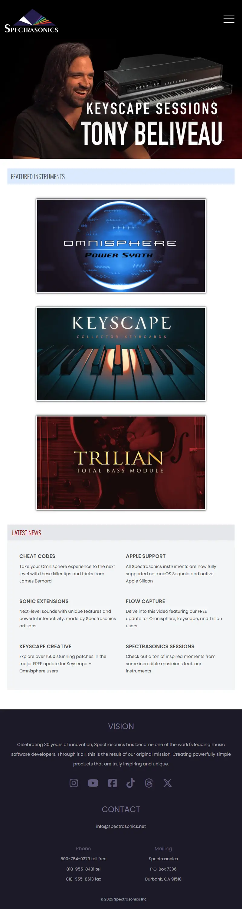 backlink from spectrasonics.net