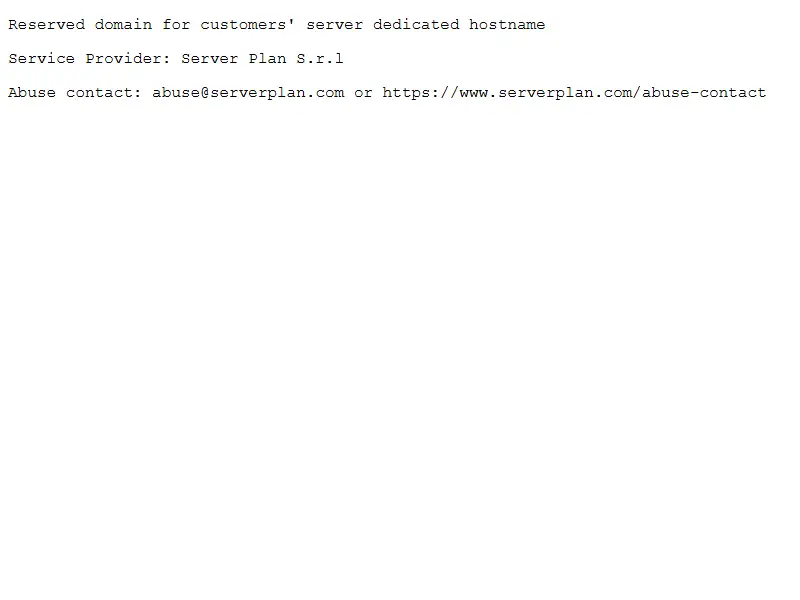 backlink from sphostserver.com