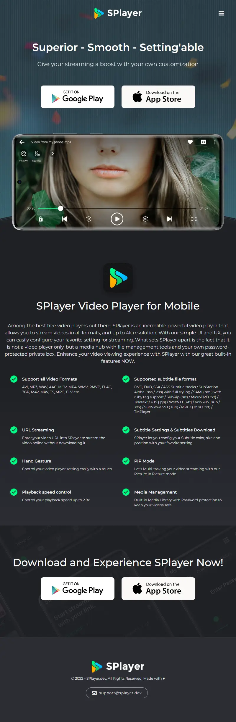 backlink from splayer.dev