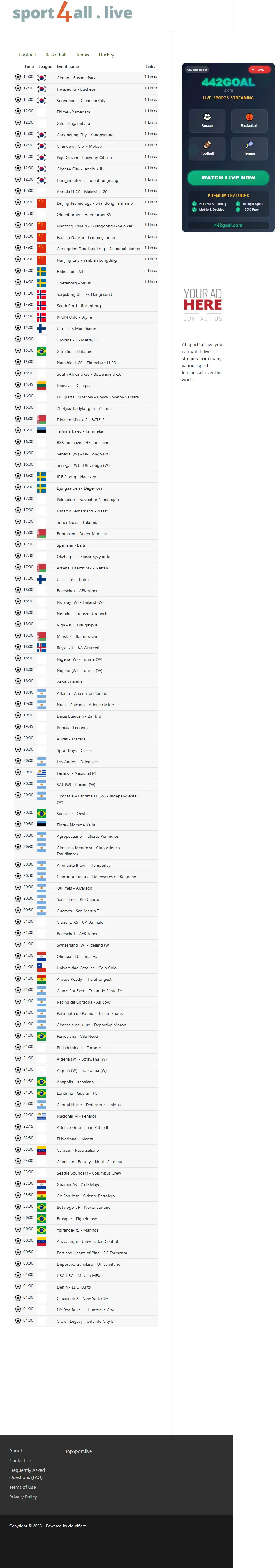 backlink from sport4all.live