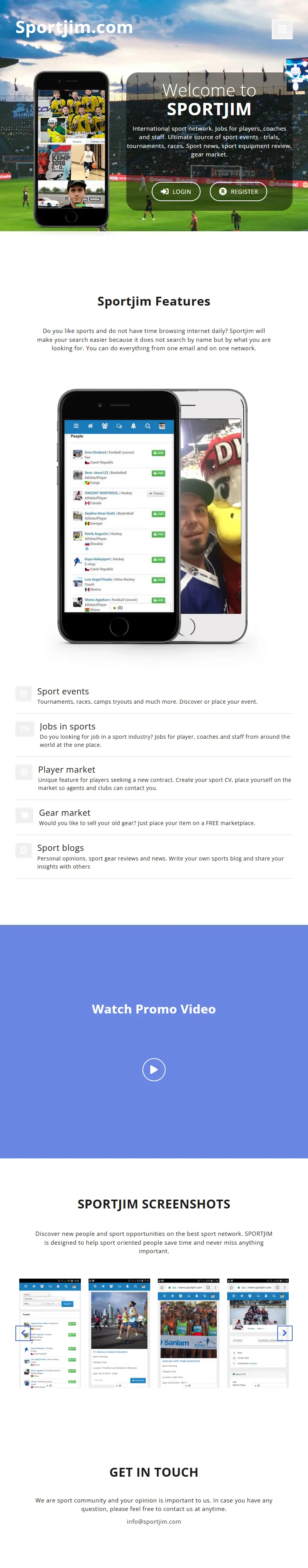 backlink from sportjim.com