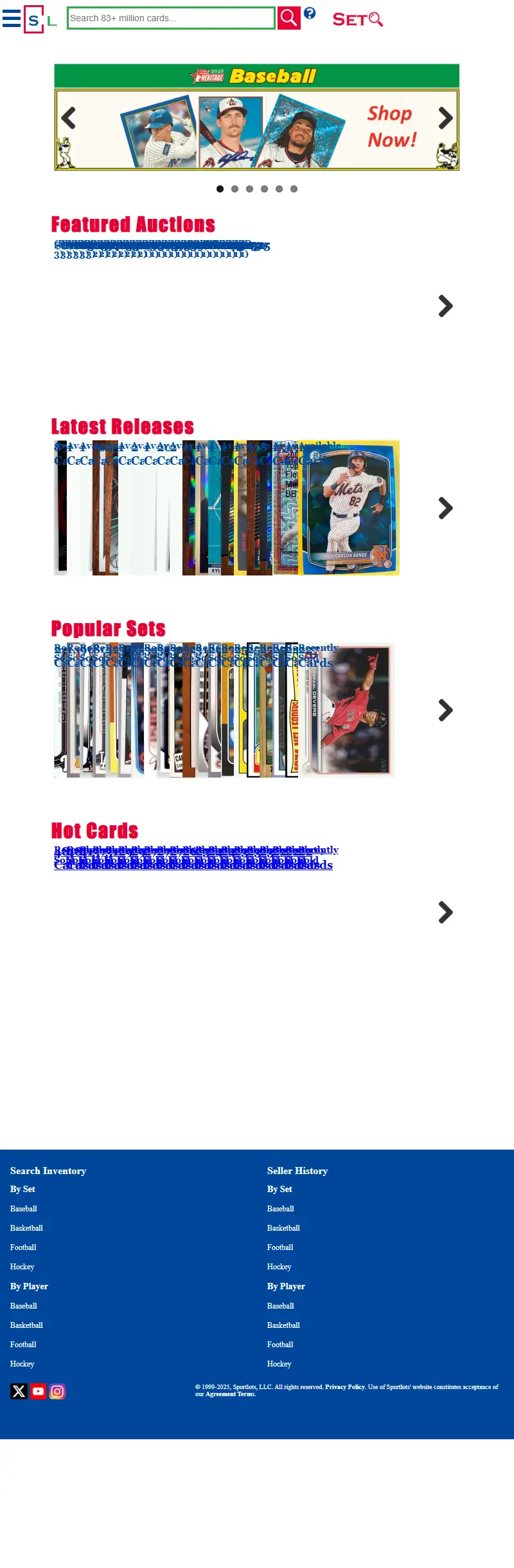 backlink from sportlots.com
