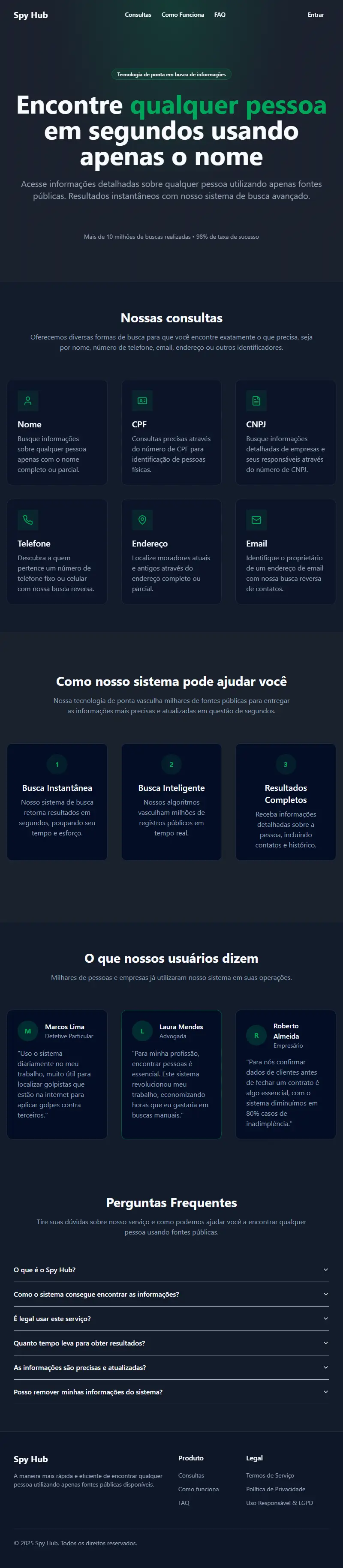 backlink from spyhub.io
