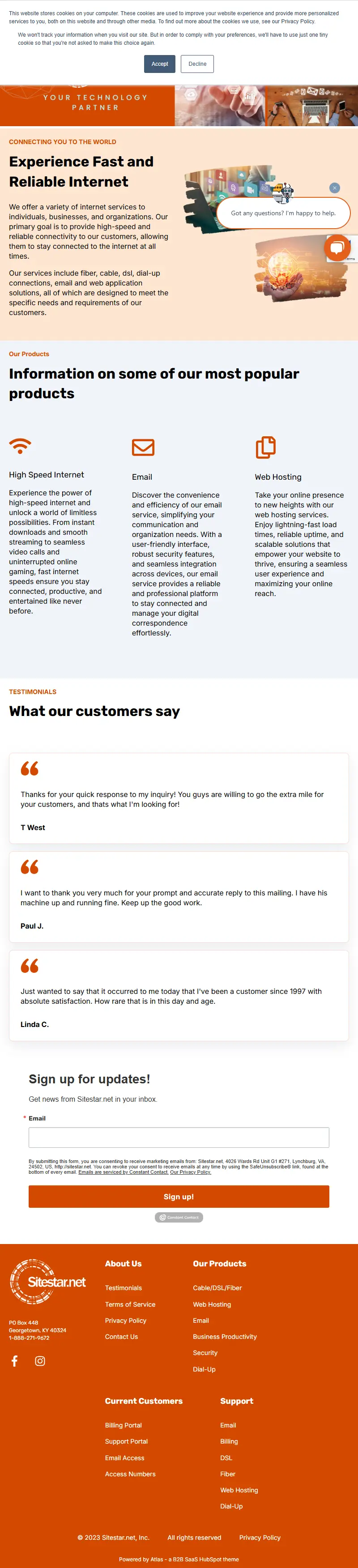 backlink from srv.net