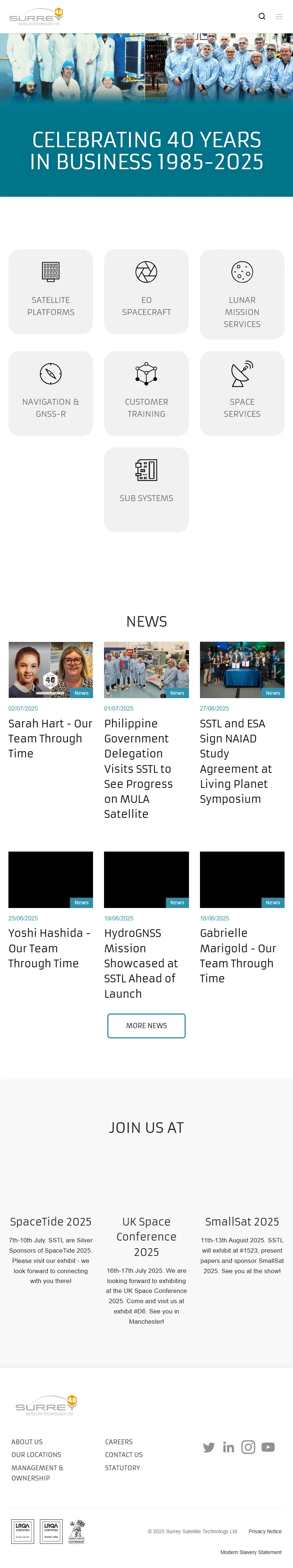 backlink from sstl.co.uk