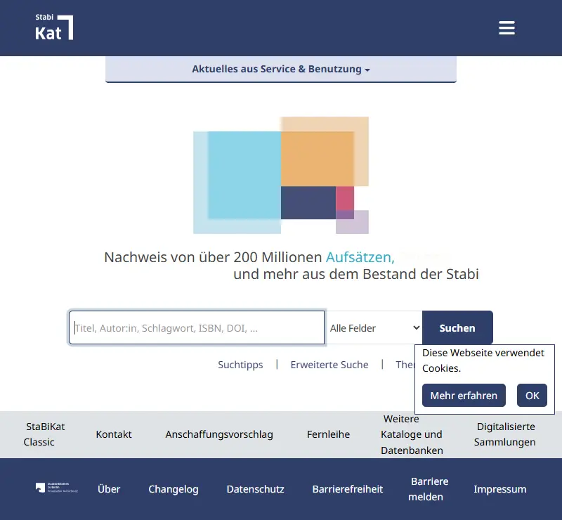 backlink from stabikat.de
