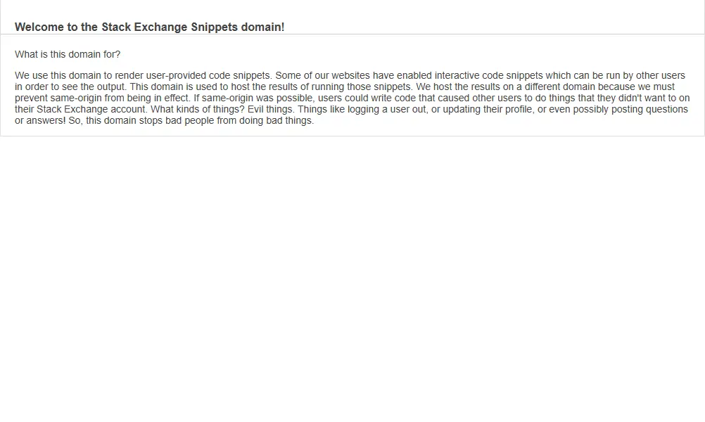 backlink from stacksnippets.net