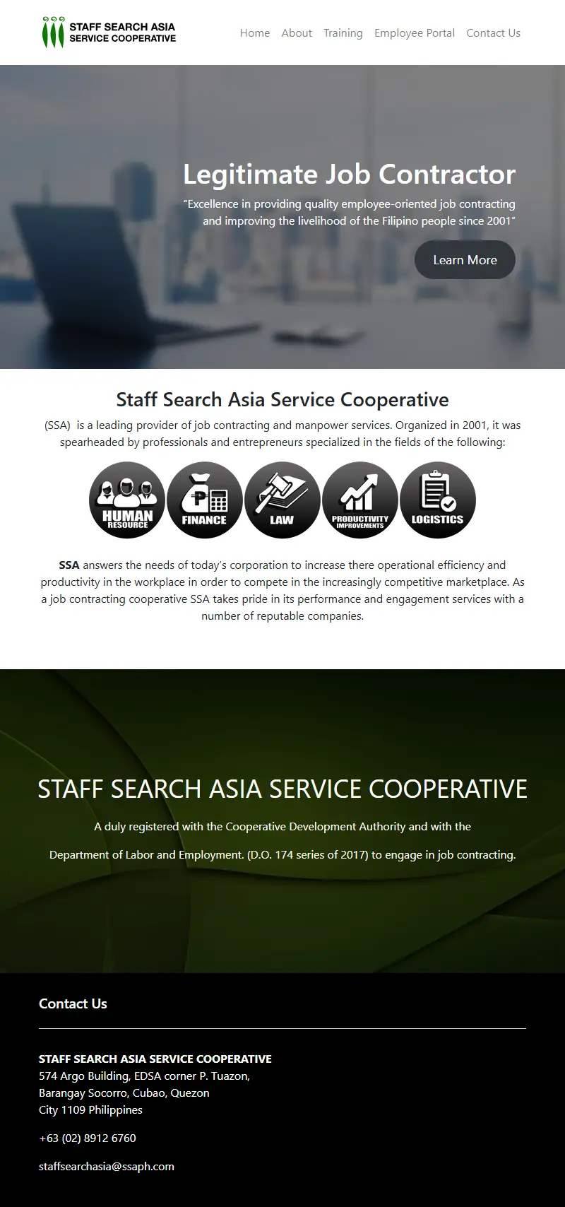 backlink from staffsearchasia.com