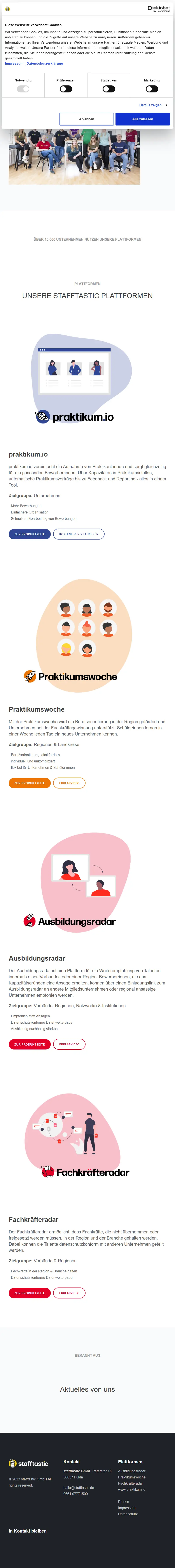 backlink from stafftastic.com