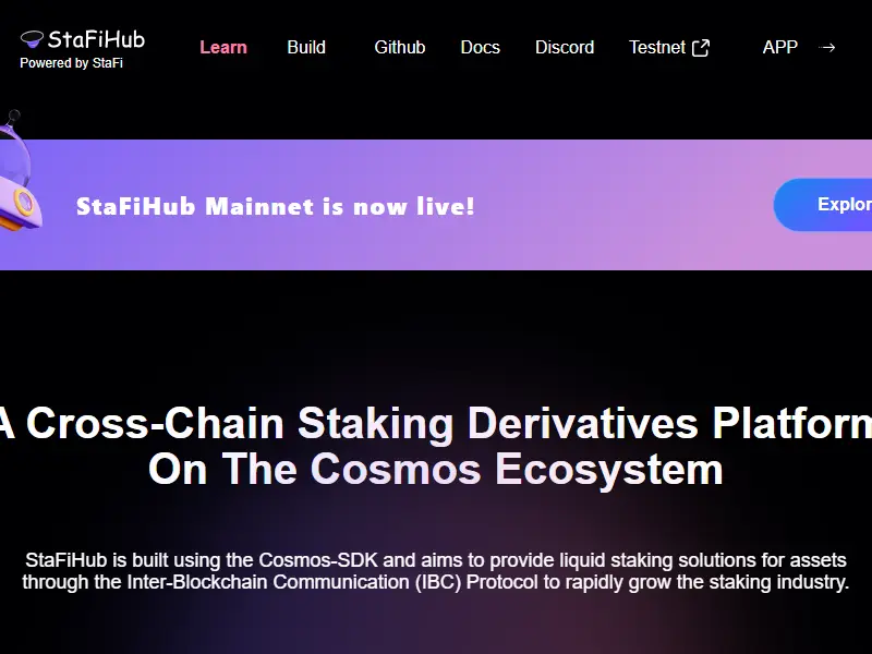 backlink from stafihub.io
