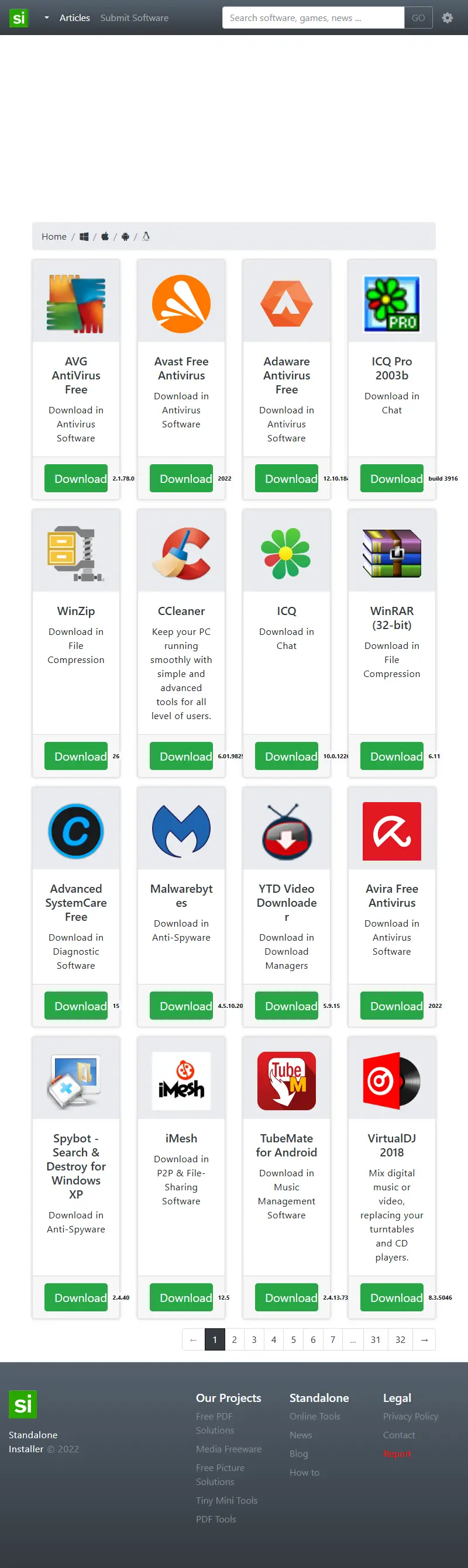 backlink from standaloneinstaller.com