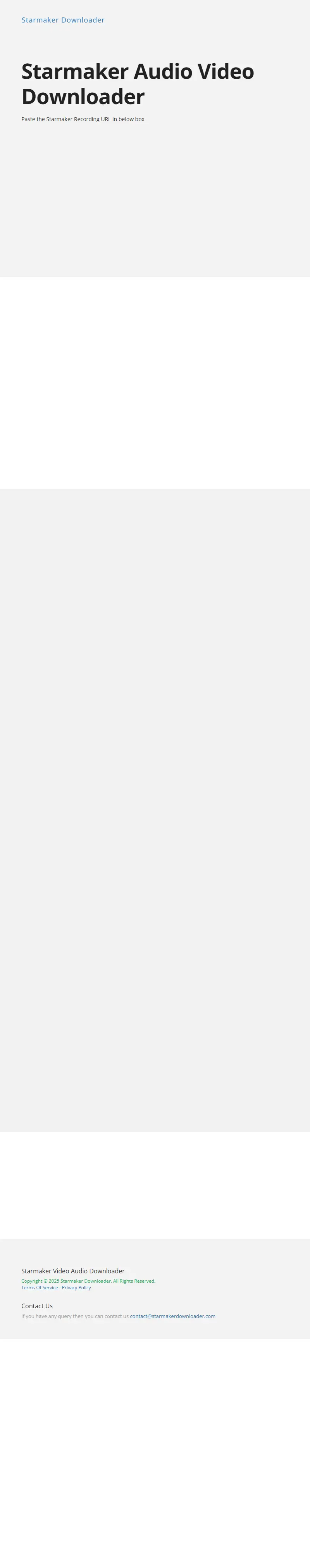 backlink from starmakerdownloader.com