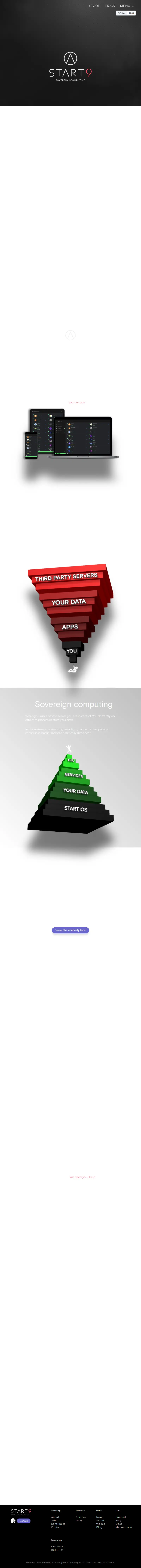 backlink from start9.com