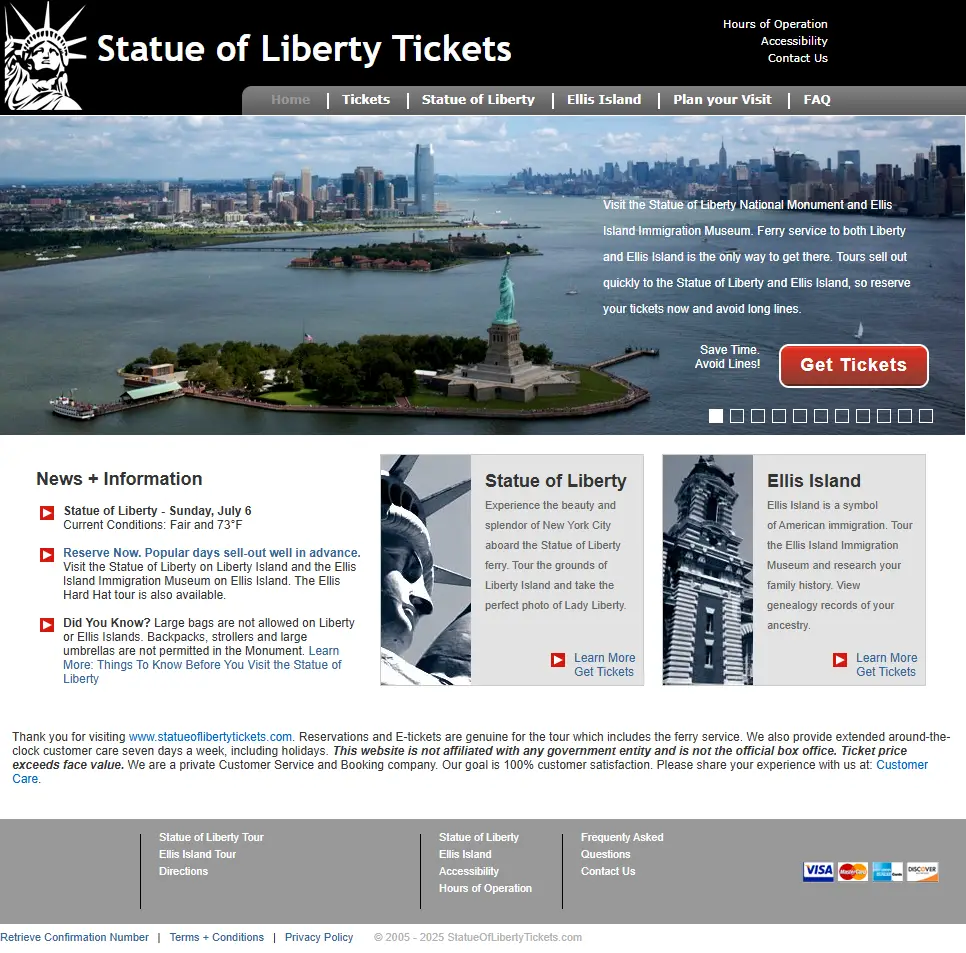 backlink from statueoflibertytickets.com
