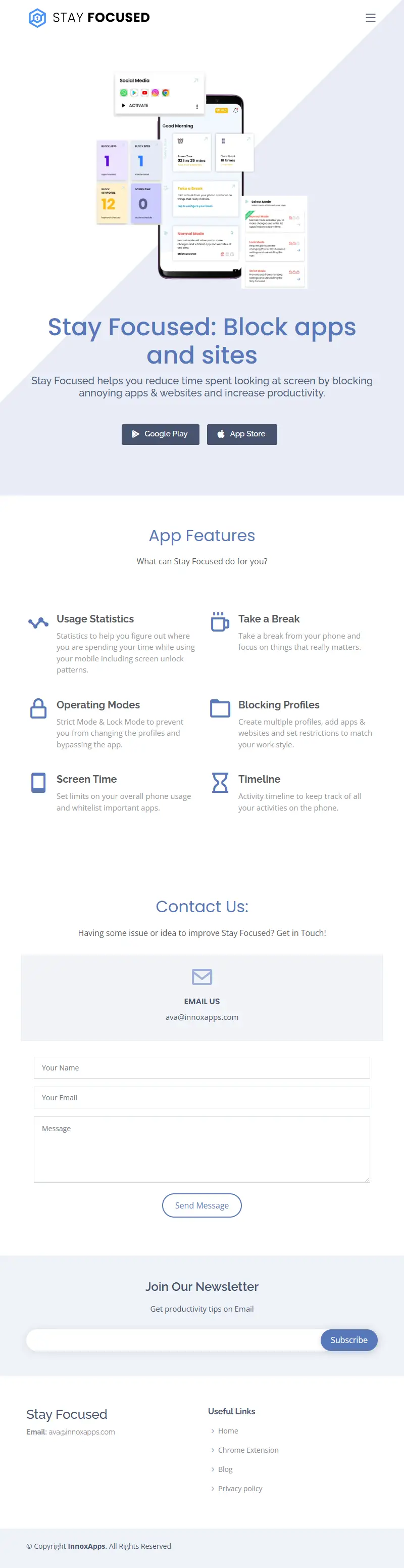 backlink from stayfocused.me
