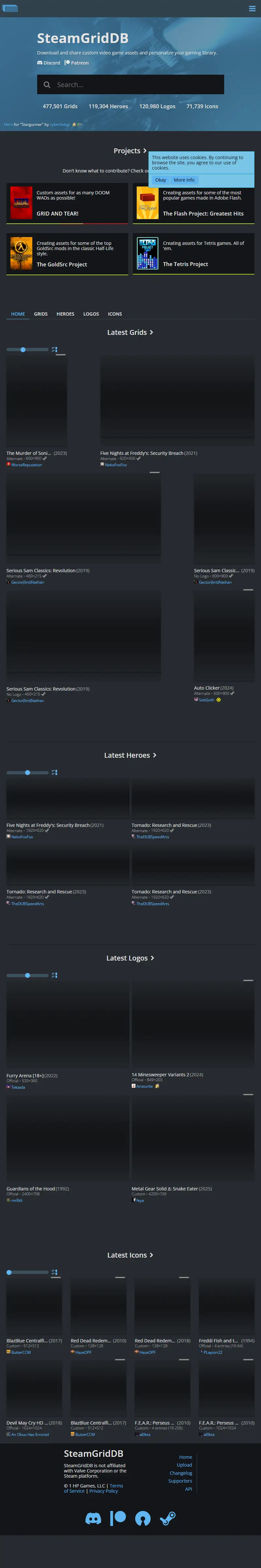 backlink from steamgriddb.com