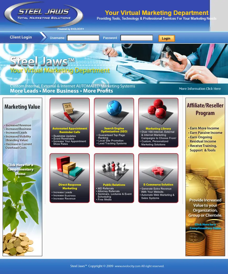 backlink from steeljaws.com