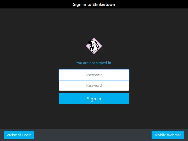 backlink from stinkietown.com