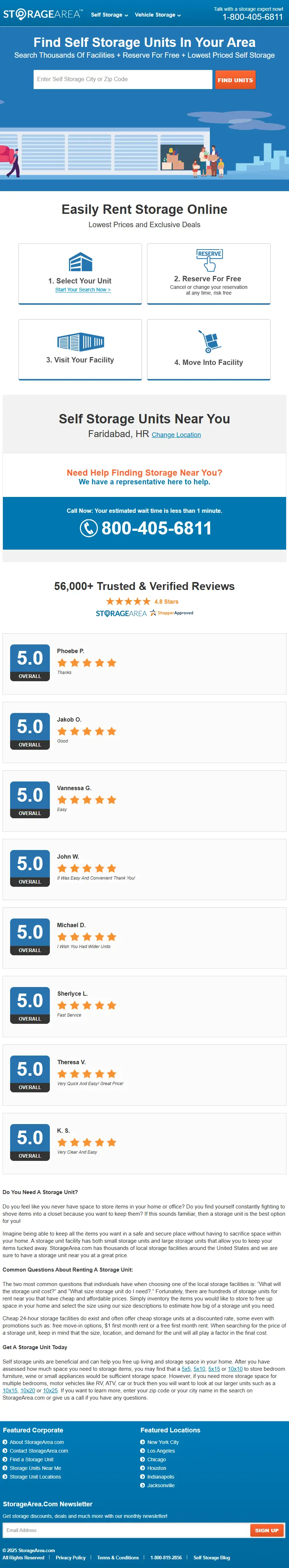 backlink from storagearea.com
