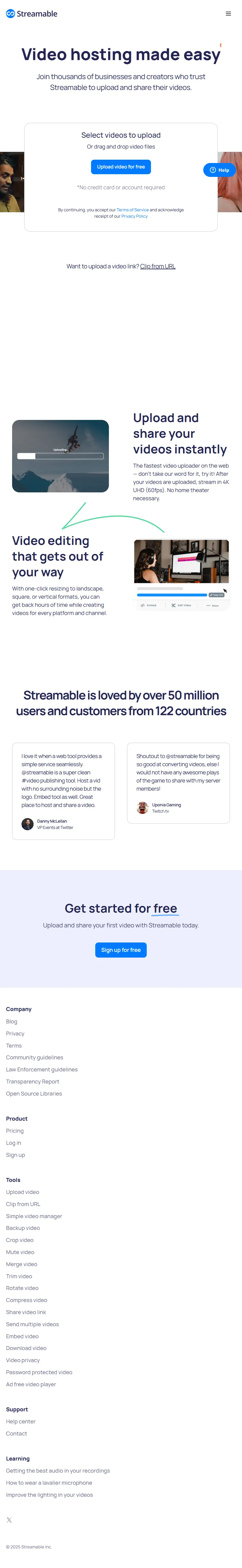 backlink from streamable.com