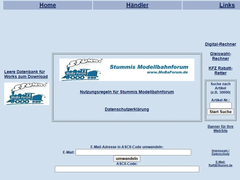 backlink from stummi.de