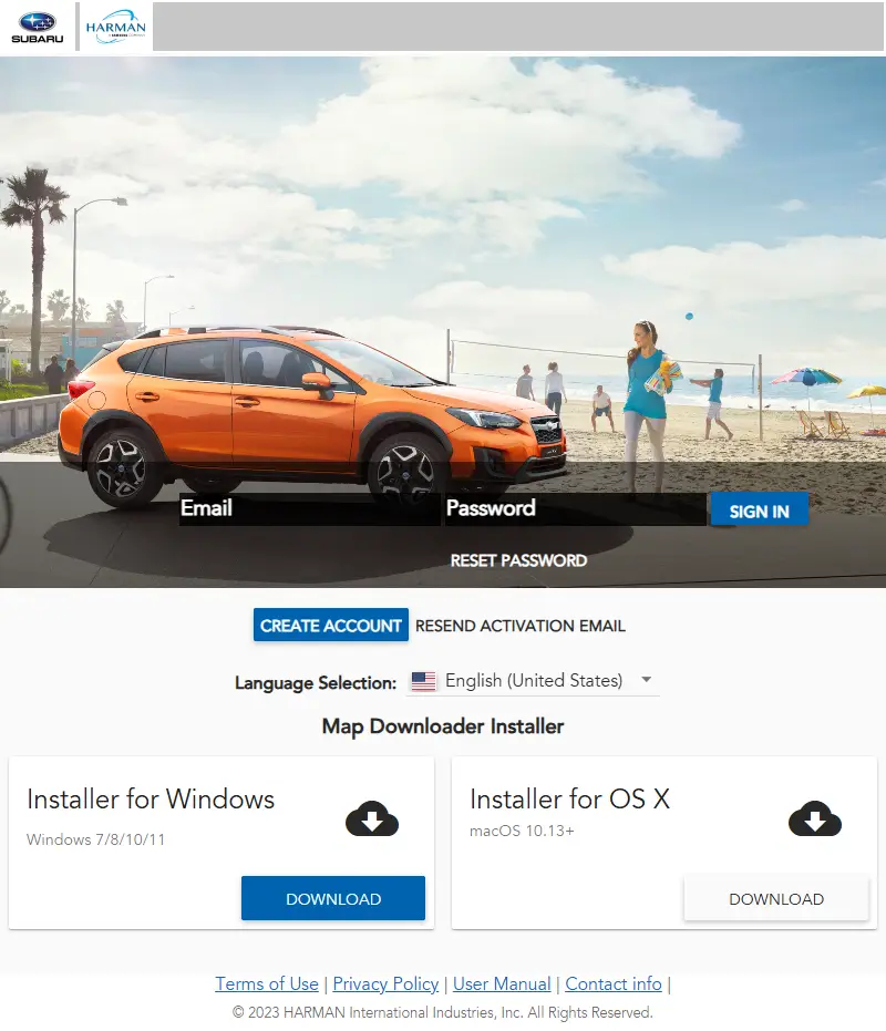 backlink from subaru-maps.com