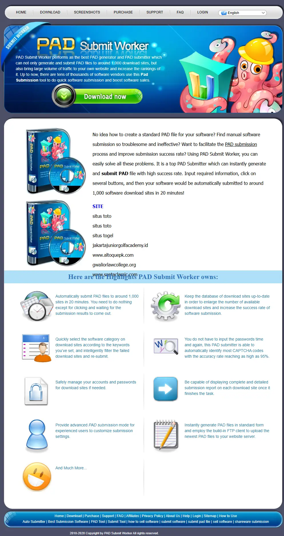 backlink from submitworker.com