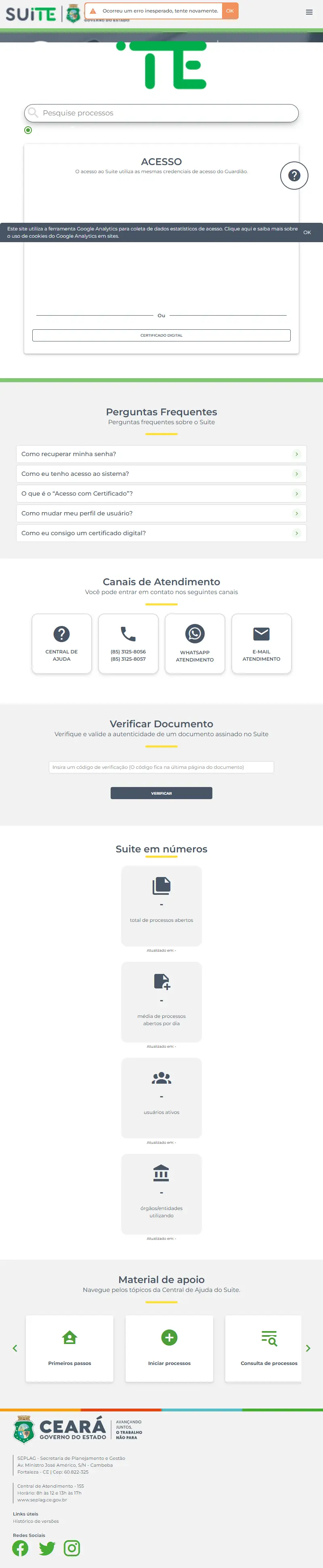 backlink from suite.ce.gov.br