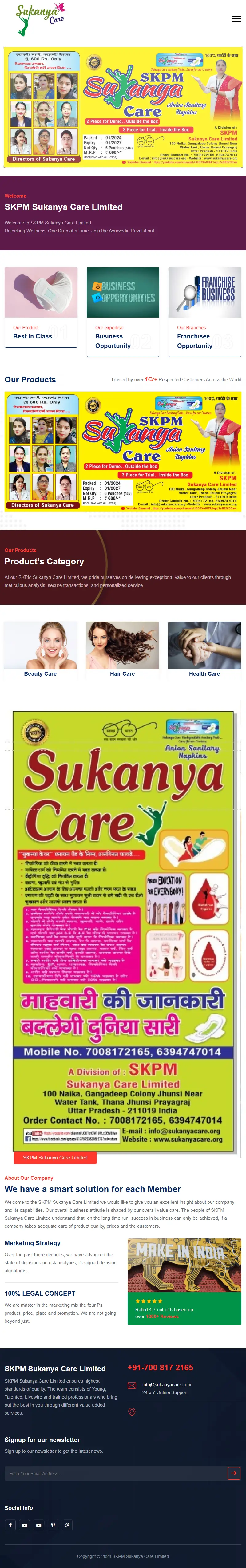 backlink from sukanyacare.com
