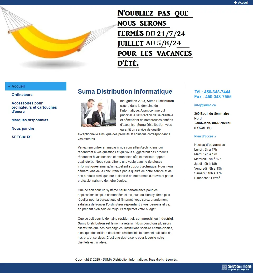 backlink from suma.ca