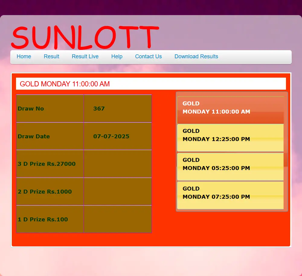 backlink from sunlott.org