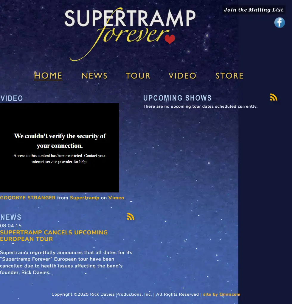 backlink from supertramp.com