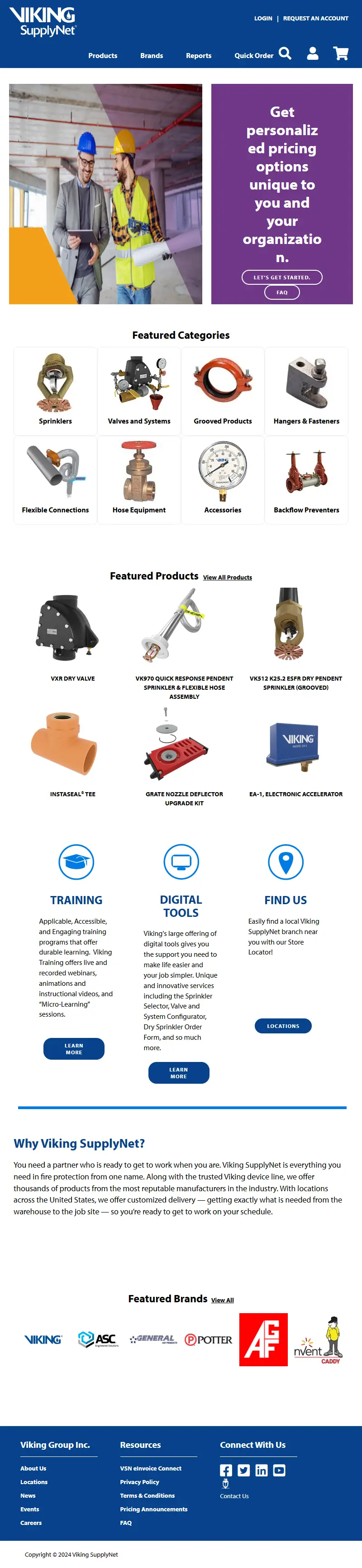 backlink from supplynet.com