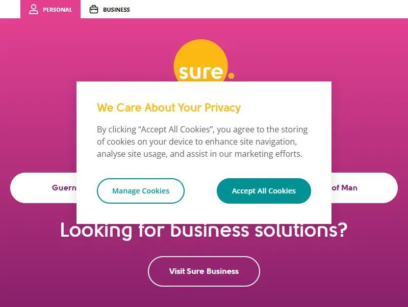 backlink from sure.com