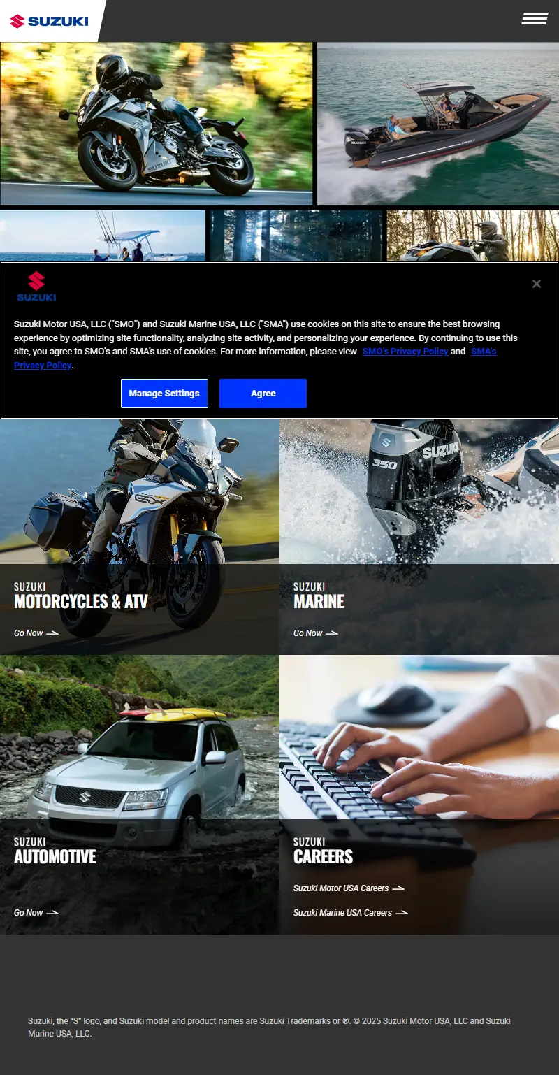 backlink from suzuki.com