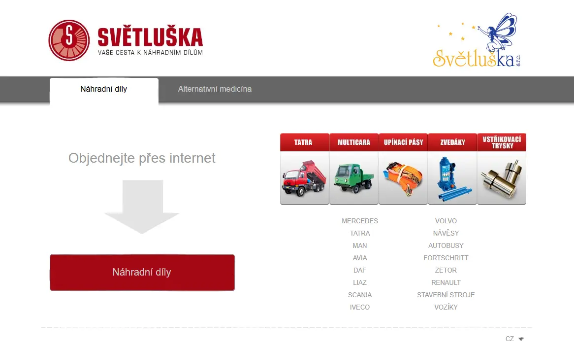 backlink from svetluska.cz