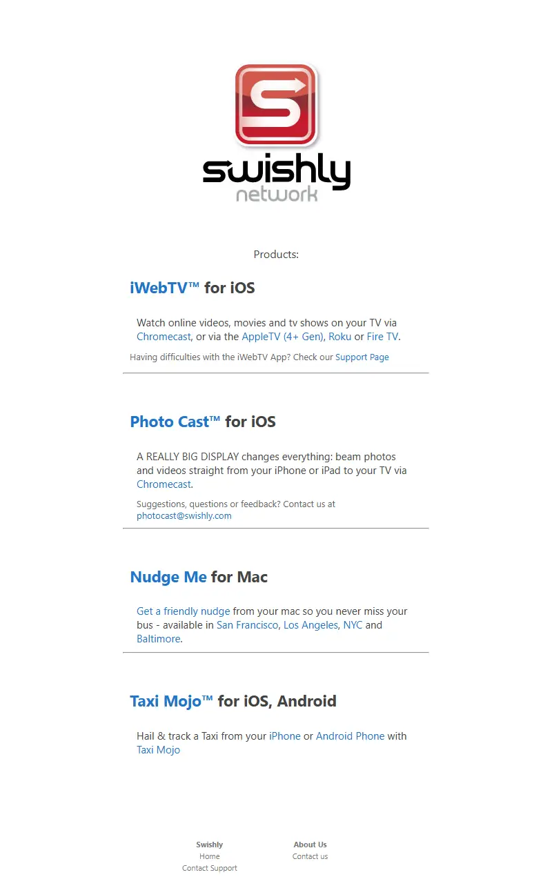 backlink from swishly.com