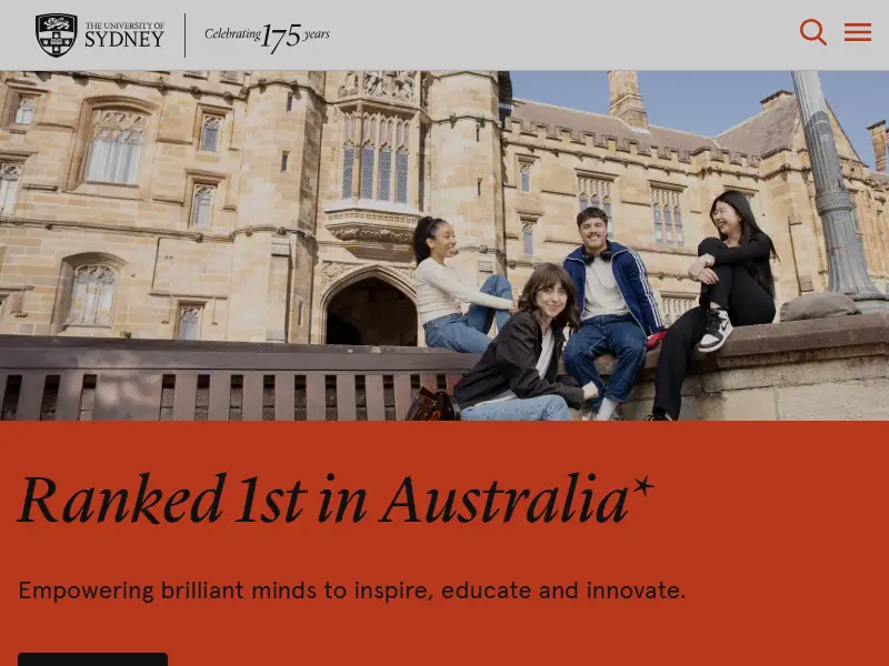 backlink from sydney.edu.au