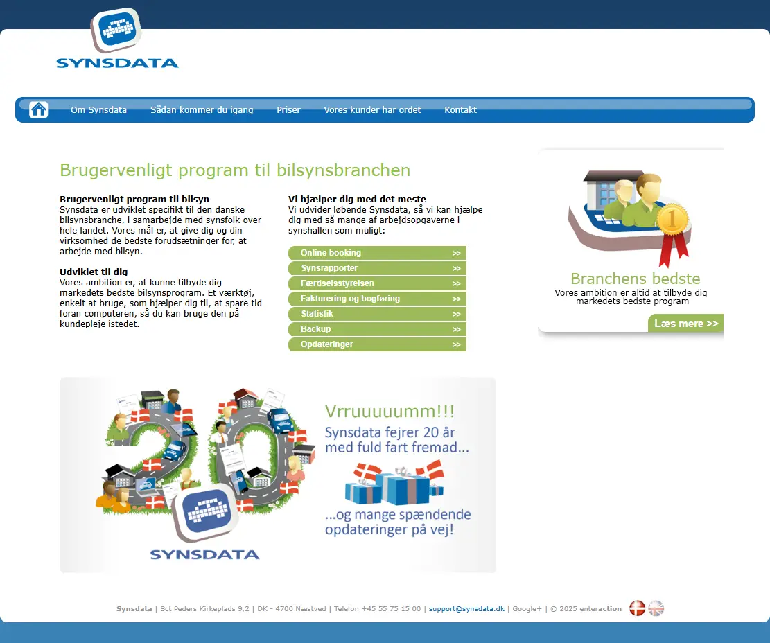 backlink from synsdata.dk