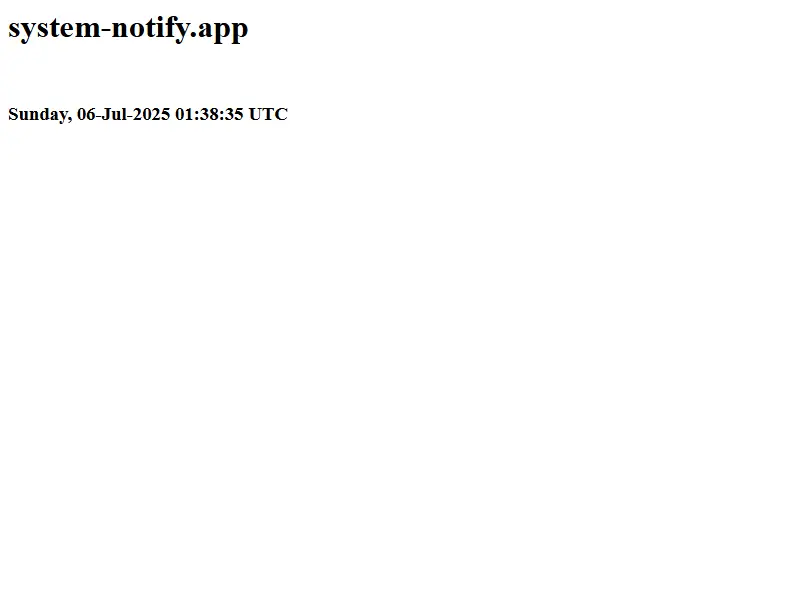 backlink from system-notify.app