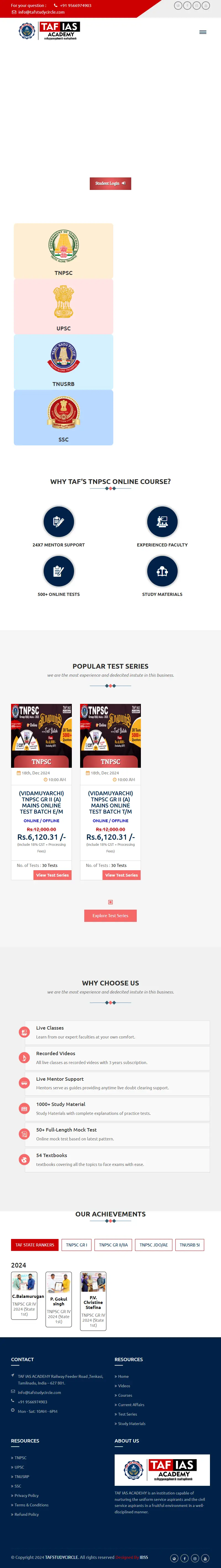 backlink from tafstudycircle.com