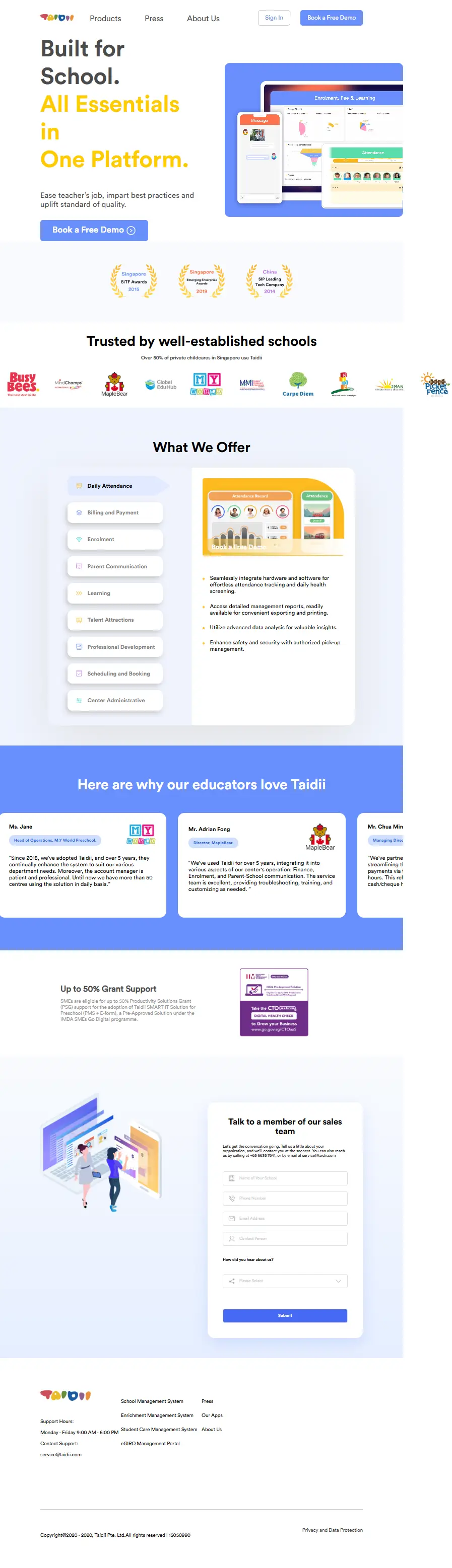 backlink from taidii.com