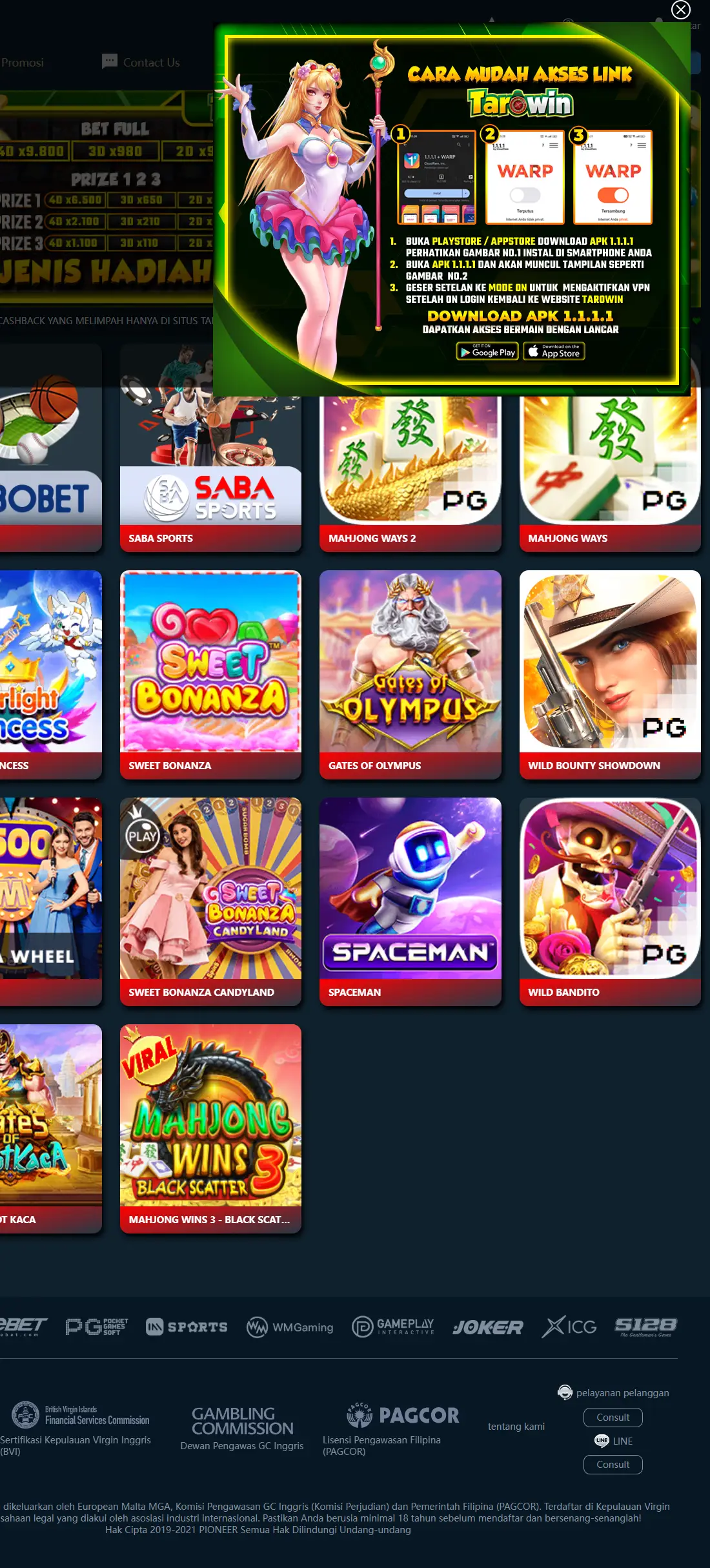 backlink from taroku.id