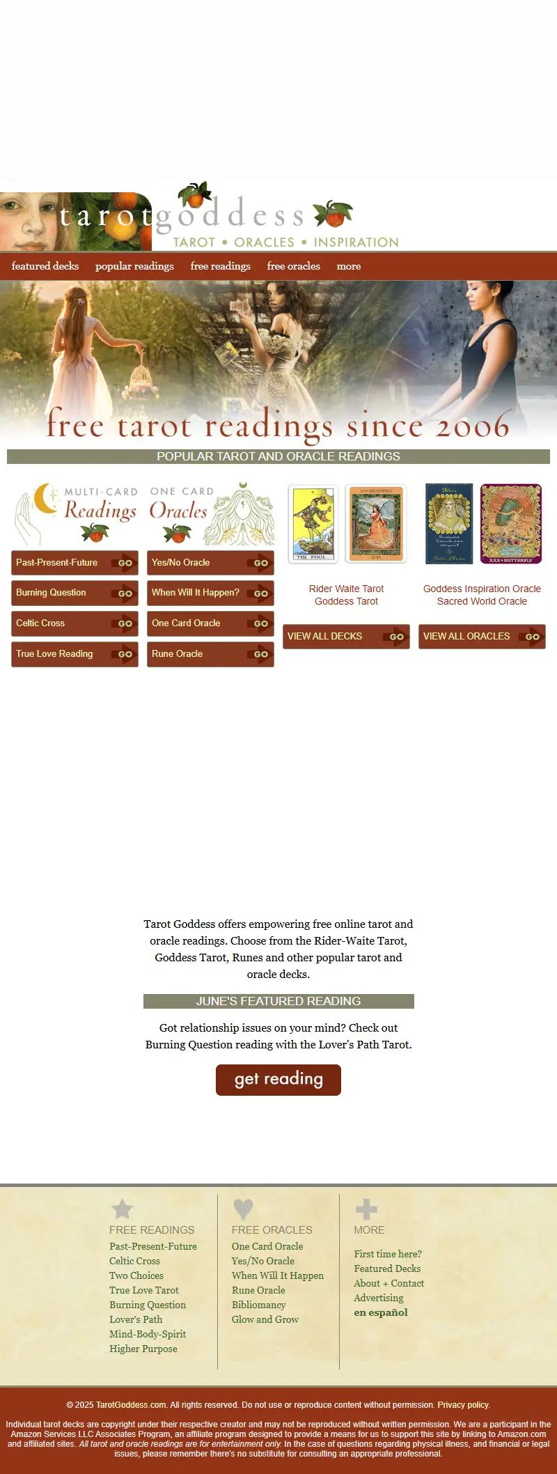 backlink from tarotgoddess.com