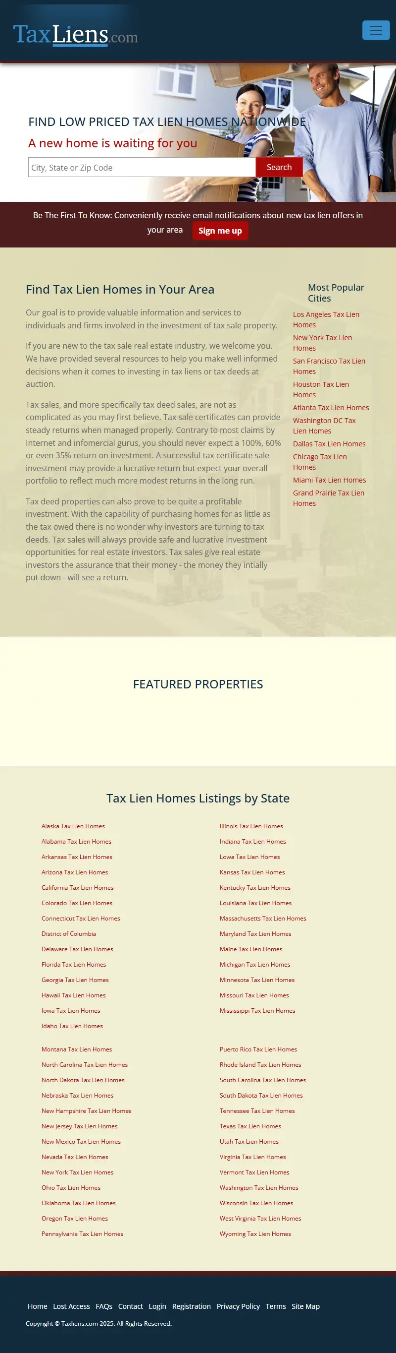 backlink from taxliens.com