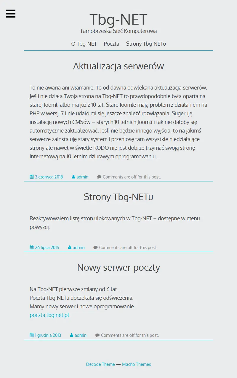 backlink from tbg.net.pl