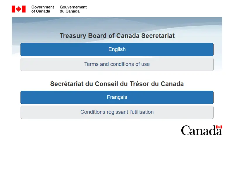 backlink from tbs-sct.gc.ca