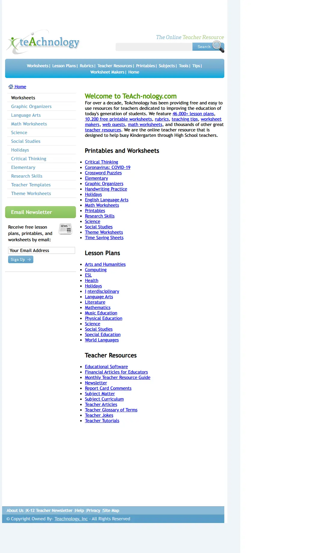backlink from teach-nology.com