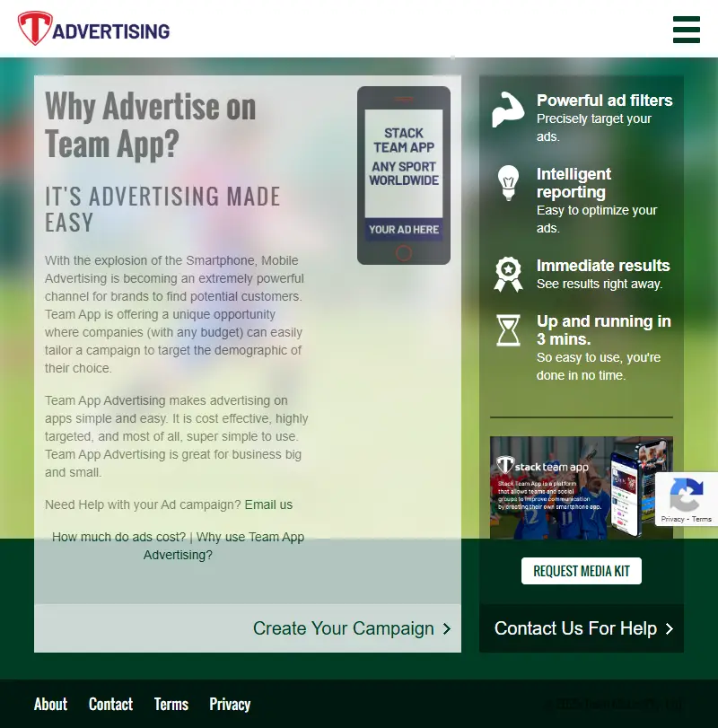backlink from teamappadvertising.com